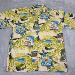 KAD Clothing‎ Co. Hawaiian Camp Shirt Men's X-Large